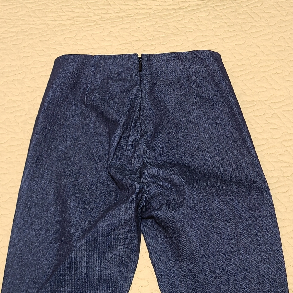 Rag & Bone Simone cropped high rise denim jeans size 0 - Picture 7 of 9